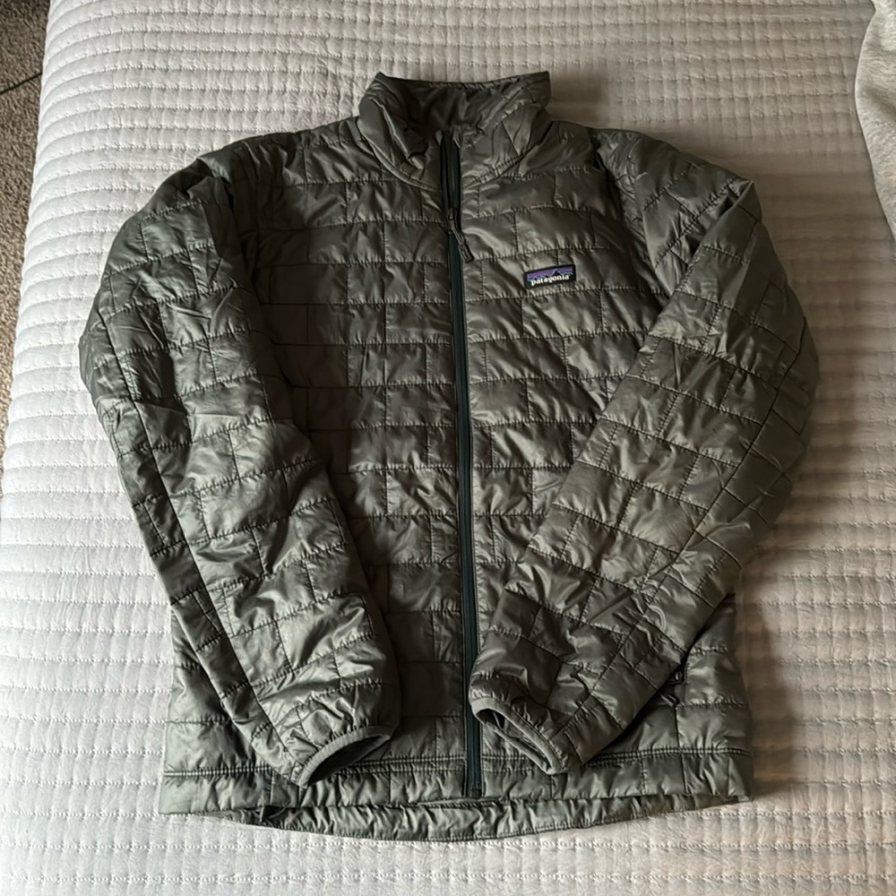 Men’s Patagonia Nano Puff Full Zip Jacket Size:Small